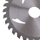 30-Tooth General Purpose 4-inch Woodworking Saw Blade Wood Cutter Silver