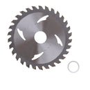 30-Tooth General Purpose 4-inch Woodworking Saw Blade Wood Cutter Silver