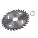 30-Tooth General Purpose 4-inch Woodworking Saw Blade Wood Cutter Silver