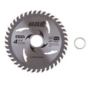 4" 40-Tooth General Purpose Saw Blade Anti-Corrosive Coating Silver