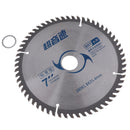7" 60-Tooth General Purpose Saw Blade Anti-Corrosive Coating Silver