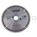 7" 60-Tooth General Purpose Saw Blade Anti-Corrosive Coating Silver