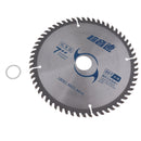7" 60-Tooth General Purpose Saw Blade Anti-Corrosive Coating Silver