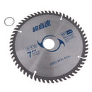 7" 60-Tooth General Purpose Saw Blade Anti-Corrosive Coating Silver