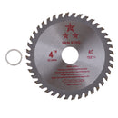 4" 110mm 40T Circular Saw Blade Cutting for Wood Timber Aluminium