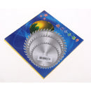 8" 200mm 40T Circular Saw Blade Cutting for Wood Timber Aluminium Silver