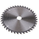 8" 200mm 40T Circular Saw Blade Cutting for Wood Timber Aluminium Silver