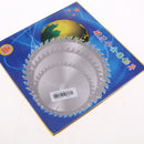 9" 230mm 60T Circular Saw Blade Cutting for Wood Timber Aluminium Silver