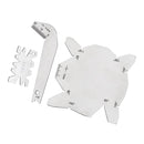 3-Piece Drill Bit Angle Gauge Dirll Sharpener Tool S/S Inspection Angle Gage