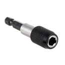 1/4" Hex Magnetic Bit Holder Extension Bar For Electric Drill Screwdriver
