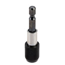 1/4" Hex Magnetic Bit Holder Extension Bar For Electric Drill Screwdriver