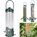 Wild Bird Feeder Garden Hanging Perches Station Outdoor Feeding Equipment