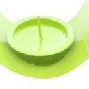 Metal Hanging Wild Bird Feeder Outdoor Feeding For Garden Decoration Green