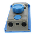 Jig Pocket Hole Drill Round Tenon Locator Woodworking Joinery Joining Tool