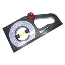Nonmagnetic Slope Horizontal Vertical Angle Bevel Protractor Declinometer