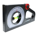 Nonmagnetic Slope Horizontal Vertical Angle Bevel Protractor Declinometer