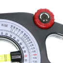 Nonmagnetic Slope Horizontal Vertical Angle Bevel Protractor Declinometer