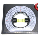 Nonmagnetic Slope Horizontal Vertical Angle Bevel Protractor Declinometer