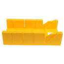 Multifunctional Miter Saw Box Cabinet 45 And 90 Degree Saw Guide Woodworking