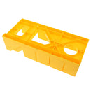 Multifunctional Miter Saw Box Cabinet 45 And 90 Degree Saw Guide Woodworking
