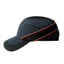 NAVY BLUE Safety Baseball Helmet Bump Hard Hat Light Weight Head-protection