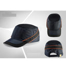 NAVY BLUE Safety Baseball Helmet Bump Hard Hat Light Weight Head-protection
