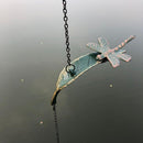 Butterfly Retro Wind Chimes Home Garden Artistic Hanging Bells Decorations