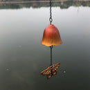 Butterfly Retro Wind Chimes Home Garden Artistic Hanging Bells Decorations