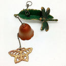Butterfly Retro Wind Chimes Home Garden Artistic Hanging Bells Decorations