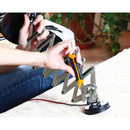 2PCS Multifunction Adjustable Universal Quick Snap'N Grip Wrench Tool Yellow