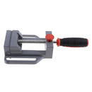 Vice Vise Drill Press Milling Machine Work Bench Pillar Clamp Jaw with Clamp Range 0-65mm / 0-2.56 Inch