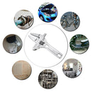 8" Heavy Duty Adjustable Shifting Spanner Wrench Shifter for 8-68mm Nuts Key