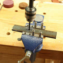 Hand Drill 3/8'' Chuck Hand Tools Double Pinion Wood Side Manual Turn Driller for 1.5mm-10mm Drill Bits