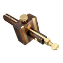 Marking Mortise Gauge Carpentry Scribe Brass Woodworking Scraper Tool Mark