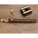 Marking Mortise Gauge Carpentry Scribe Brass Woodworking Scraper Tool Mark