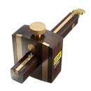 Marking Mortise Gauge Carpentry Scribe Brass Woodworking Scraper Tool Mark