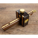 Marking Mortise Gauge Carpentry Scribe Brass Woodworking Scraper Tool Mark