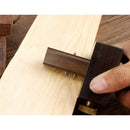 Marking Mortise Gauge Carpentry Scribe Brass Woodworking Scraper Tool Mark