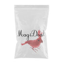 Artificial Bird Feather Realistic Home Garden Decor Ornament Red Parrot Bird
