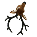 DIY Animal Deer Head Wall Hanging Creativ Home Wall Decor Crafts Art 3D Wall Decoration