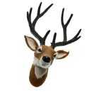 DIY Animal Deer Head Wall Hanging Creativ Home Wall Decor Crafts Art 3D Wall Decoration