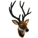 DIY Animal Deer Head Wall Hanging Creativ Home Wall Decor Crafts Art 3D Wall Decoration