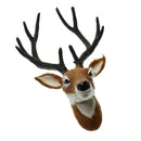 DIY Animal Deer Head Wall Hanging Creativ Home Wall Decor Crafts Art 3D Wall Decoration