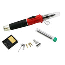 Tool Flame Torch Iron Butane Soldering Kit Power Probe Cordless Welding Gas