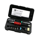 Tool Flame Torch Iron Butane Soldering Kit Power Probe Cordless Welding Gas