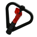 Plastic 360 Rotating Water Sprayer Lawn Grass Sprinkler Head Watering Tool