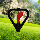 Plastic 360 Rotating Water Sprayer Lawn Grass Sprinkler Head Watering Tool