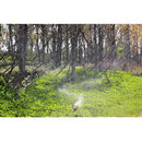 Plastic 360 Rotating Water Sprayer Lawn Grass Sprinkler Head Watering Tool