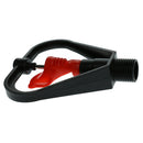 Plastic 360 Rotating Water Sprayer Lawn Grass Sprinkler Head Watering Tool