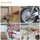 9-32 Universal Wrench Multi Function Wrench Quick Grip Spanner Adjustable